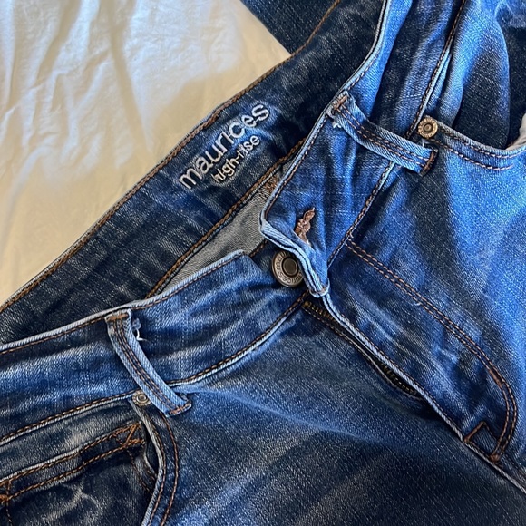 Maurice’s High Rise Bootcut Jeans - Picture 3 of 6